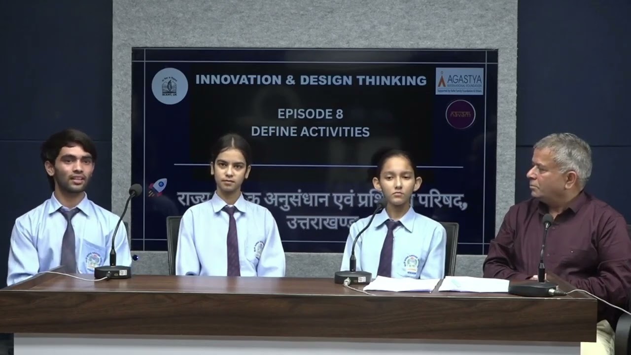 Innovation And Desgin Thinking - Episode 08